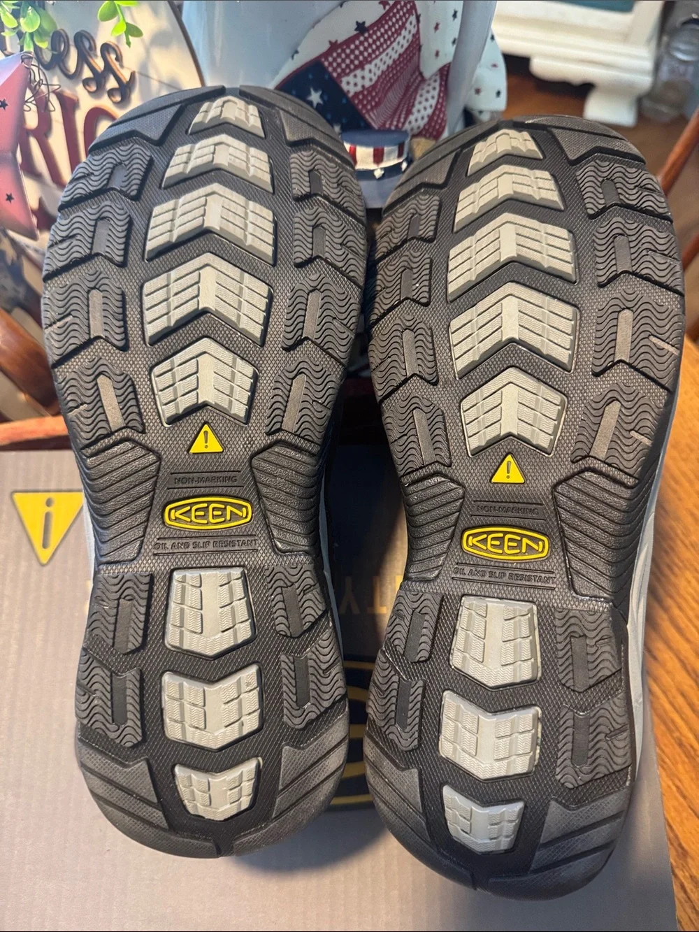 NEW!  Keen Atlanta Cool II Steel Toe ESD - Men’s Size 10EE